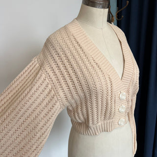 Chandail cardigan en maille Sabo Skirt