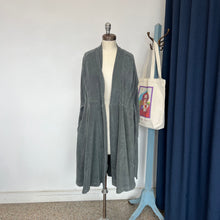Charger l'image dans la galerie, Peignoir pour femme gris MiniRobe
