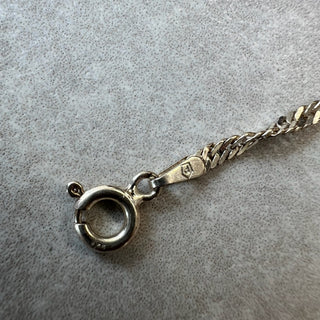 Bracelet torsadé argent 925