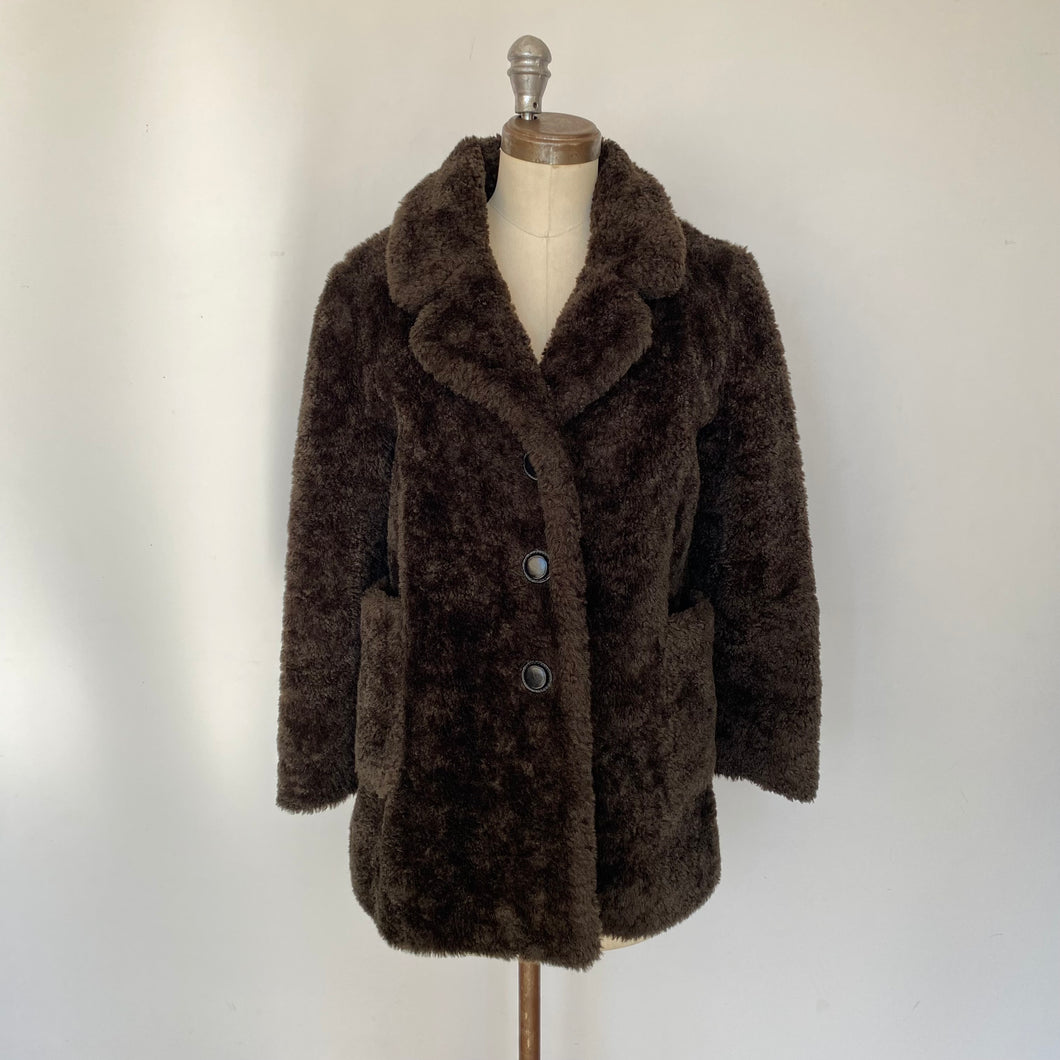 Manteau en fausse fourrure Claudie Pierlot