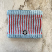 Charger l&#39;image dans la galerie, Cache-cou hiver rose et bleu Deux par Deux
