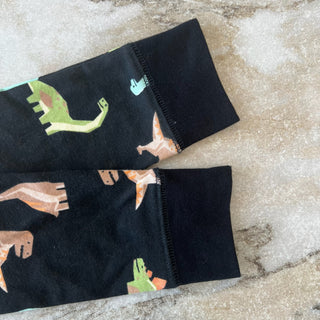 Pantalon leggings pyjama dinosaures Deux par Deux 4 ans