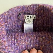 Charger l&#39;image dans la galerie, Tuque mauve Ichi
