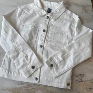 Veste denim avec broderie Deux par Deux
