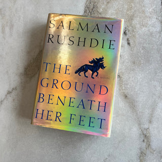 Livre The ground beneath her feet Rushdie Salman