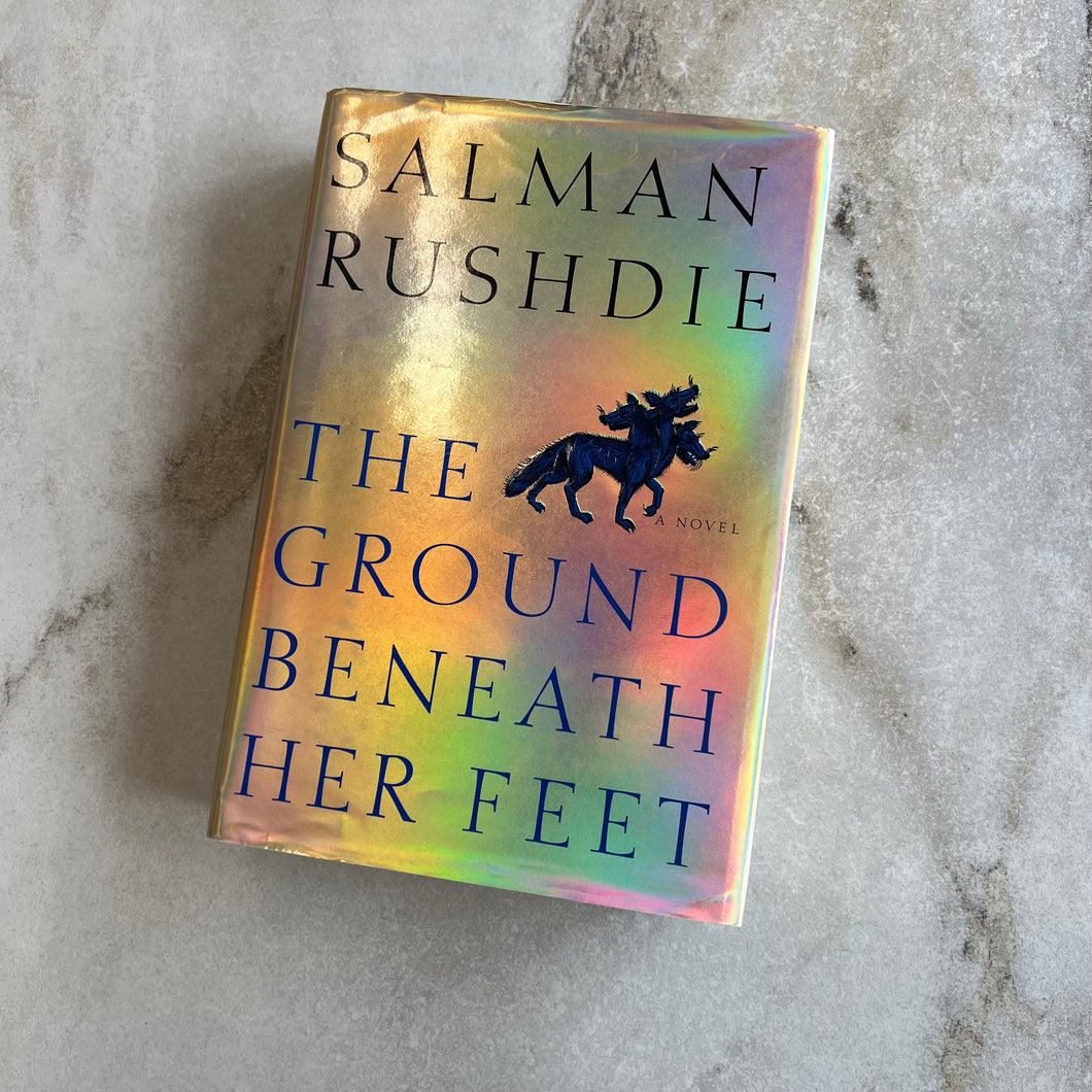 Livre The ground beneath her feet Rushdie Salman