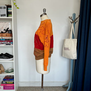 Chandail tricot vintage Escada