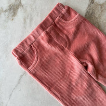 Charger l'image dans la galerie, Pantalon corduroy poches cœurs Deux par Deux 2 ans
