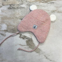 Charger l'image dans la galerie, Tuque hiver pour enfant ourson Deux par Deux
