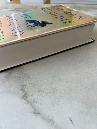 Livre The ground beneath her feet Rushdie Salman