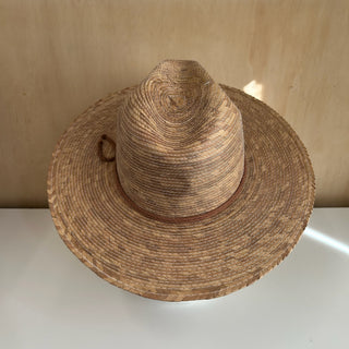 Chapeau Fedora en paille Brixton
