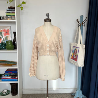 Chandail cardigan en maille Sabo Skirt
