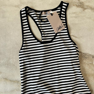 Camisole lignée Carla G