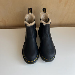 Chaussures Leonore 2976 fausse fourrure Dr. Martens