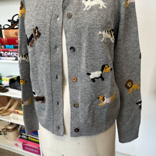 Veste cardigan laine de mérinos My Animals Berenice