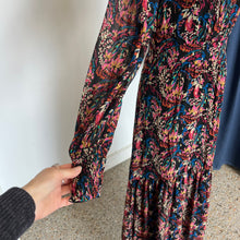 Charger l'image dans la galerie, Robe longue imprimé Lira Berenice

