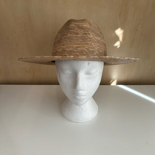 Chapeau Fedora en paille Brixton