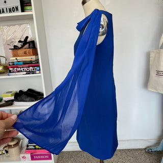 Robe bleue Mario Serrani