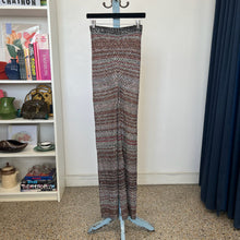 Charger l'image dans la galerie, Pantalon en maille rayée à paillettes Missoni
