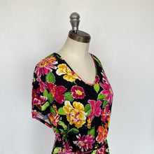 Charger l&#39;image dans la galerie, Robe Antigel fleurie
