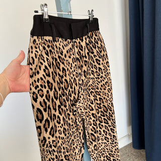 Pantalon léopard Frame