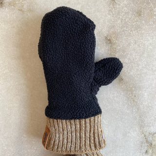 Mitaines mi-saison tricot pour enfants Deux par Deux