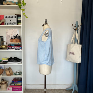 Blouse bleue Ichi