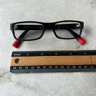 Lunettes de vue vintage Prada prescription inconnue