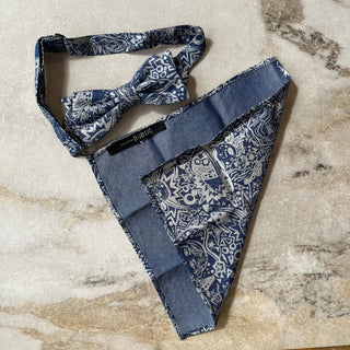Noeud papillon et foulard Philippe Dubuc