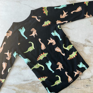 Chandail pyjama dinosaures Deux par Deux 4 ans