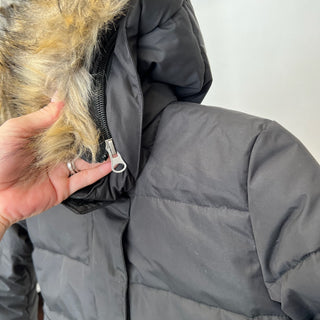 Manteau d'hiver noir Deux par Deux 4 ans