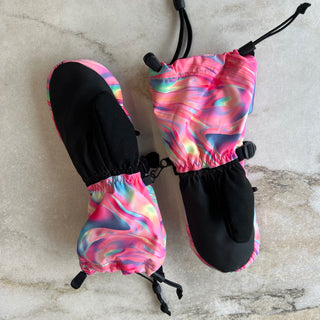 Mitaines hiver multicolore Deux par Deux 8/10 ans