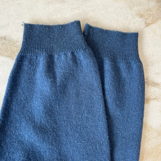 Pantalon en laine et cachemire Allude
