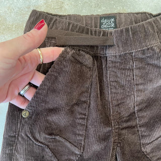 Pantalon corduroy Deux par Deux 2 ans