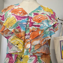 Charger l'image dans la galerie, Robe en soie Edward Achour Paris
