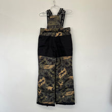 Charger l&#39;image dans la galerie, Pantalon de neige vert et dinosaures Deux par Deux 10 ans
