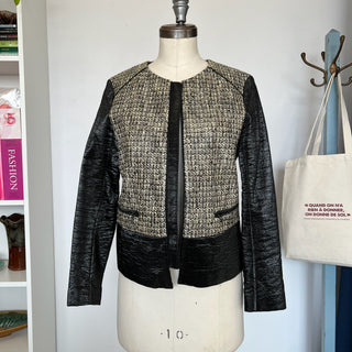 Veste tweed enduit Sandro - Les Mal-Aimés ❤️‍🩹