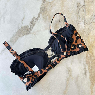 Haut de bikini Animal Magic Rosa Faia