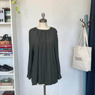 Blouse verte Liviana Conti