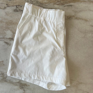 Short blanches Nike