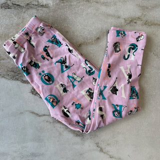 Pantalon thermal Reima rose