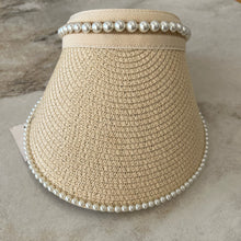 Charger l'image dans la galerie, Casquette de plage en paille
