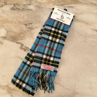 Foulard en laine Thomson Blue Ingles Buchan