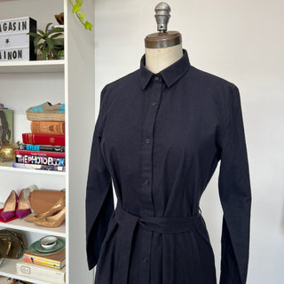 Robe chemisier en flanelle japonaise Nishi Vallier