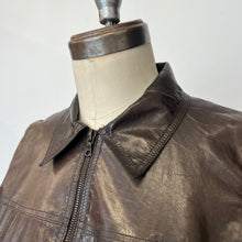 Charger l&#39;image dans la galerie, Veste en cuir M0851
