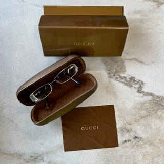 Lunettes de vue vintage Gucci prescription inconnue