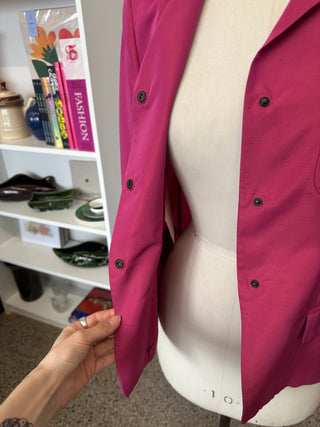 Veston vintage rose Giorgio Armani