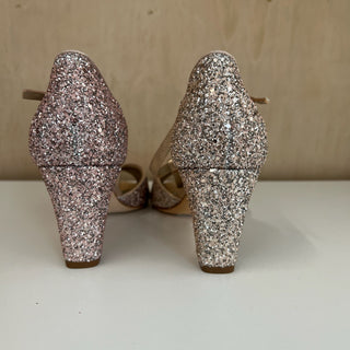 Chaussures à talon haut et paillettes Anniel - Les Mal-Aimés ❤️‍🩹