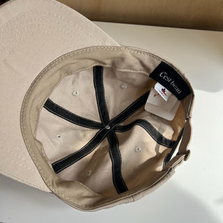 Casquette en coton C'est beau