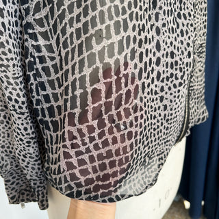Chemisier imprimé animal The Kooples